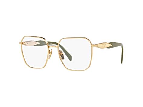 prada pr56zv|Prada Women's Fashion 53mm Gold Opticals.